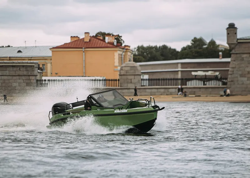 Моторная лодка VENTUM 680, фото: 14