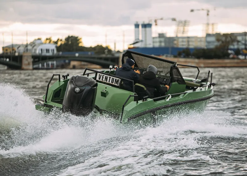 Моторная лодка VENTUM 680, фото: 15