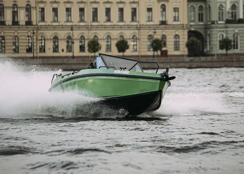 Моторная лодка VENTUM 680, фото: 16