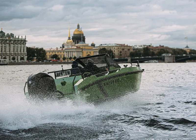 Моторная лодка VENTUM 680, фото: 17