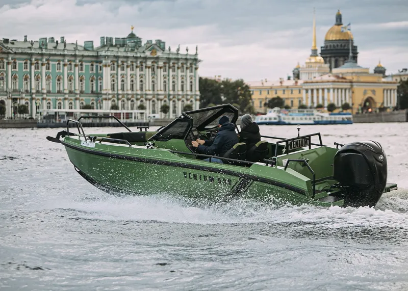 Моторная лодка VENTUM 680, фото: 18