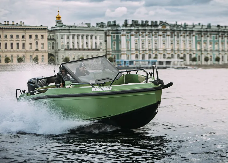 Моторная лодка VENTUM 680, фото: 19