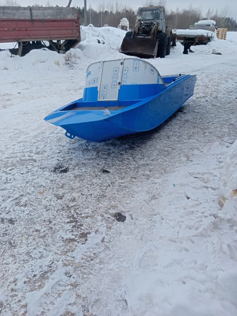 Моторная лодка Ресурс 400ДС, фото: 6