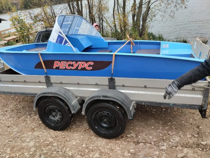 Моторная лодка Ресурс 400ДС, фото: 7
