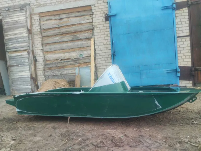 Моторная лодка Ресурс 400ДС, фото: 8