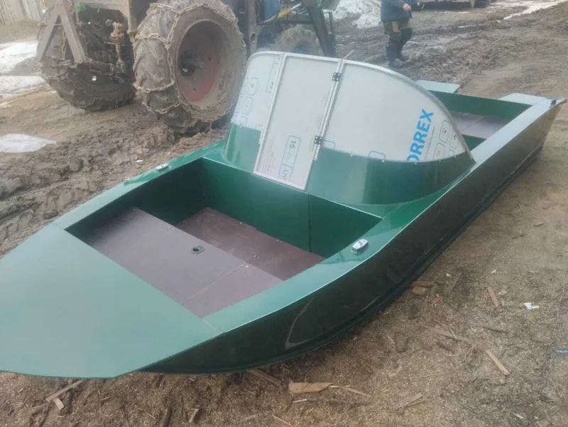 Моторная лодка Ресурс 400ДС, фото: 10