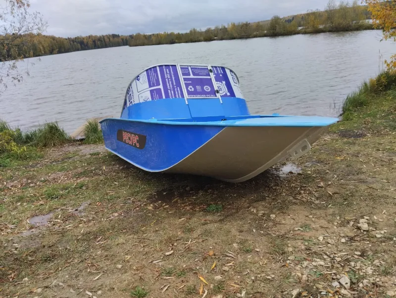 Моторная лодка Ресурс 400ДС, фото: 11