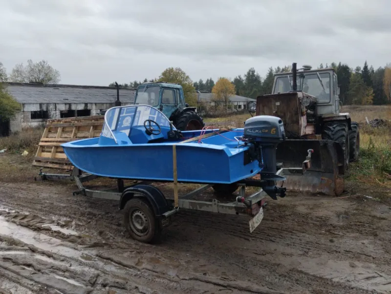 Моторная лодка Ресурс 400ДС, фото: 12