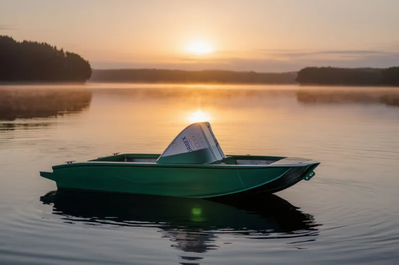 Пластиковая лодка Ресурс 400ДС, фото: 5