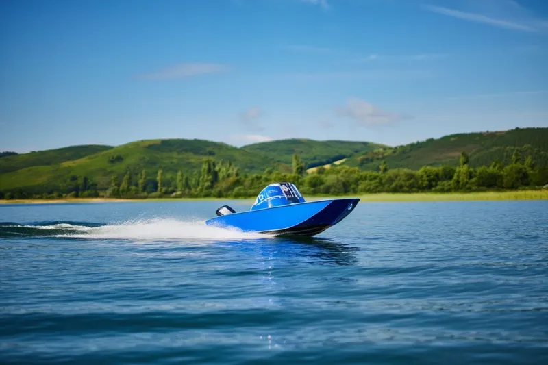 Пластиковая лодка Ресурс 400ДС, фото: 4