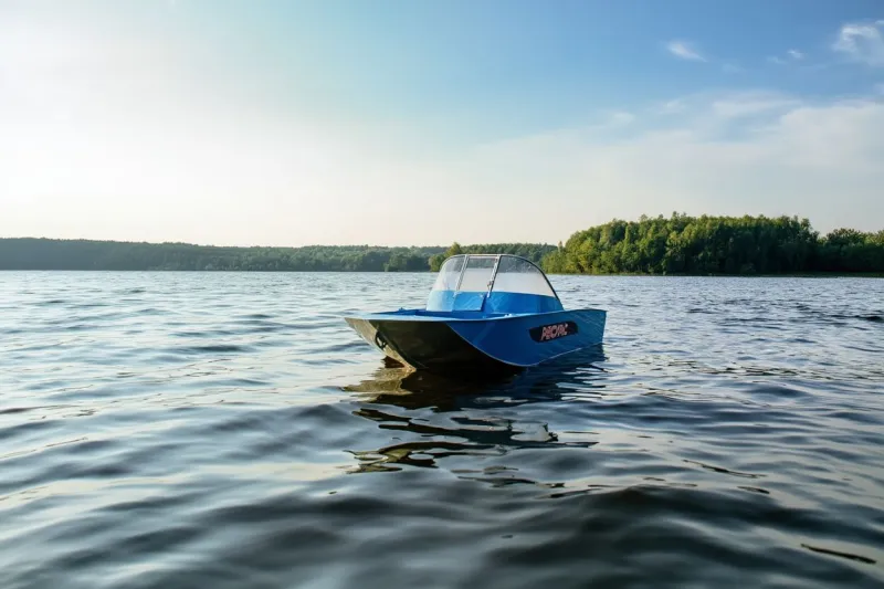 Пластиковая лодка Ресурс 400ДС, фото: 2