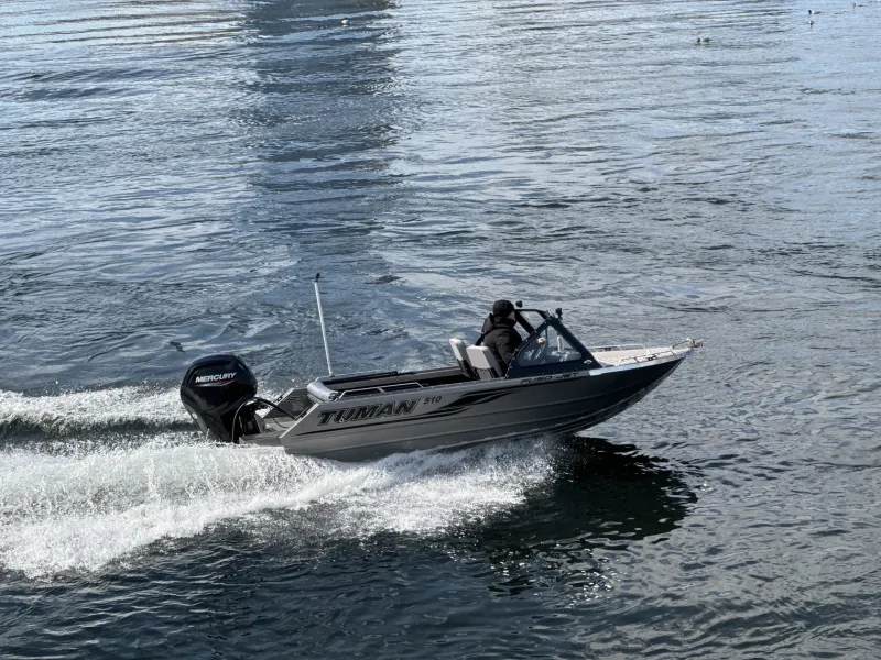 Моторная лодка TUMAN 510 JET, фото: 1