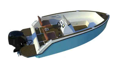 Лодка Ecomarine