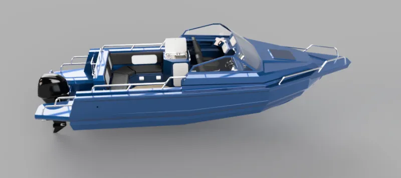 Катер Active Jacket, фото: 33