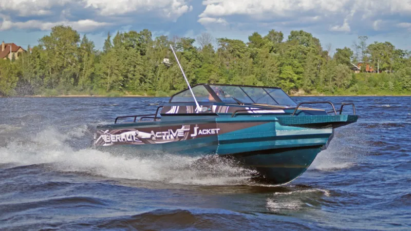 Катер Active Jacket, фото: 59