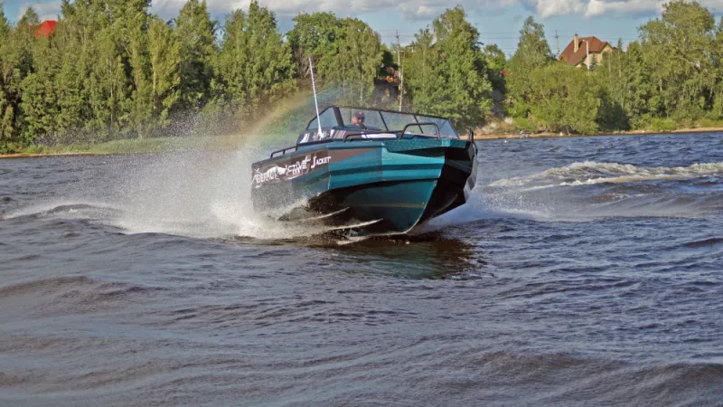 Катер Active Jacket, фото: 17