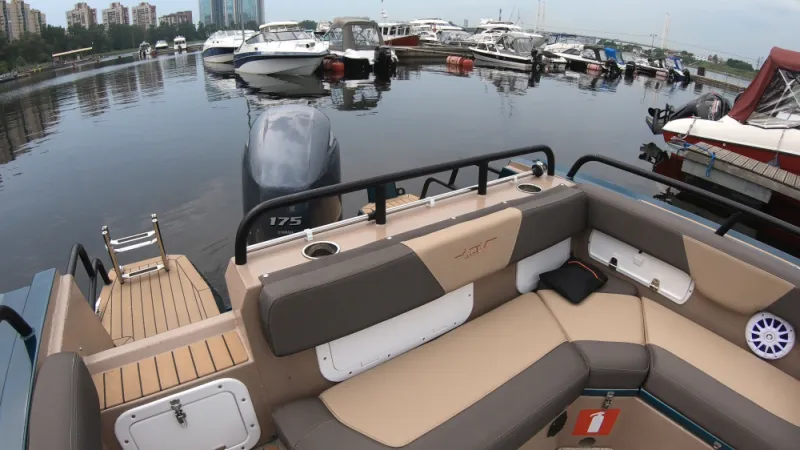 Катер Active Jacket, фото: 9