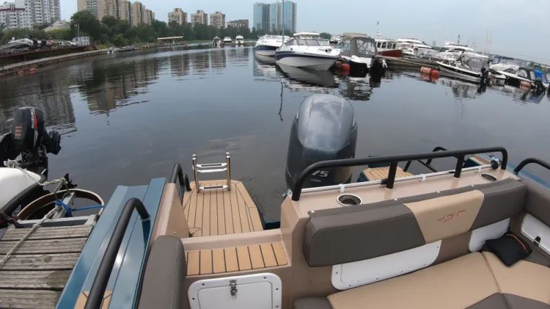 Катер Active Jacket, фото: 10