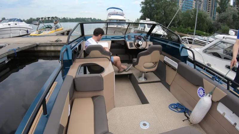 Катер Active Jacket, фото: 27