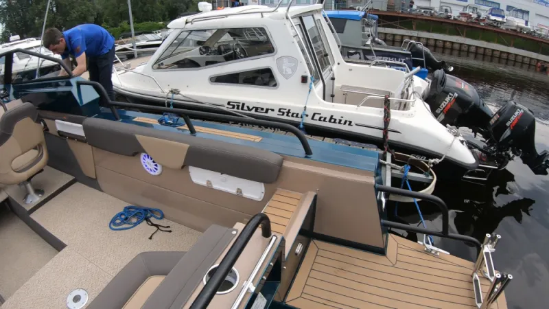 Катер Active Jacket, фото: 29