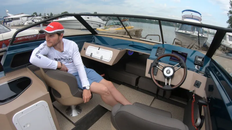 Катер Active Jacket, фото: 30