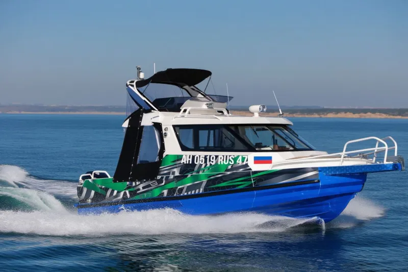 Каютный катер Active Hard Top, фото: 2