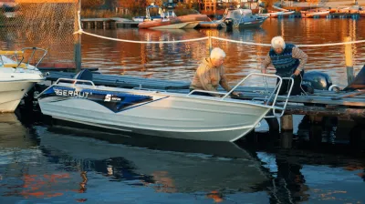 Лодка BERKUT S