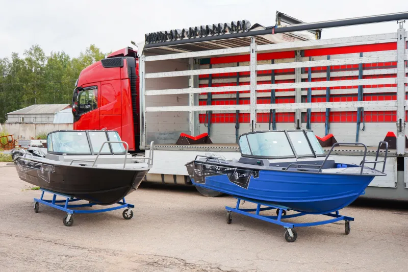 Катер BERKUT S-DC, фото: 10