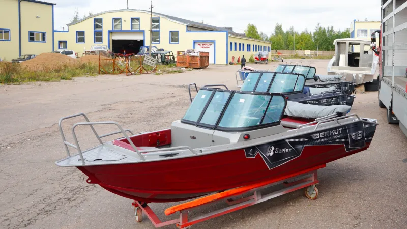 Катер BERKUT S-DC, фото: 17