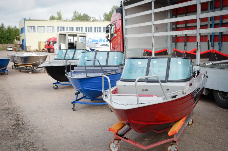 Катер BERKUT S-DC, фото: 18