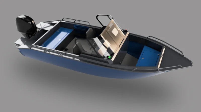 Катер BERKUT S-DC, фото: 22