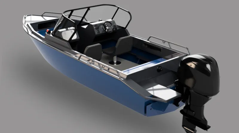 Катер BERKUT S-DC, фото: 23