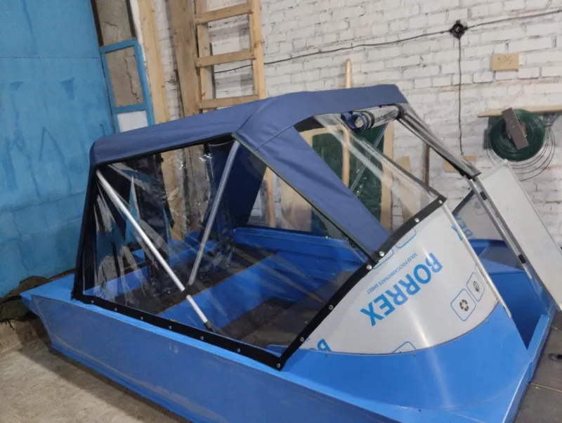 Моторная лодка Ресурс 440ДС, фото: 11