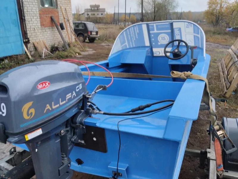 Моторная лодка Ресурс 440ДС, фото: 19