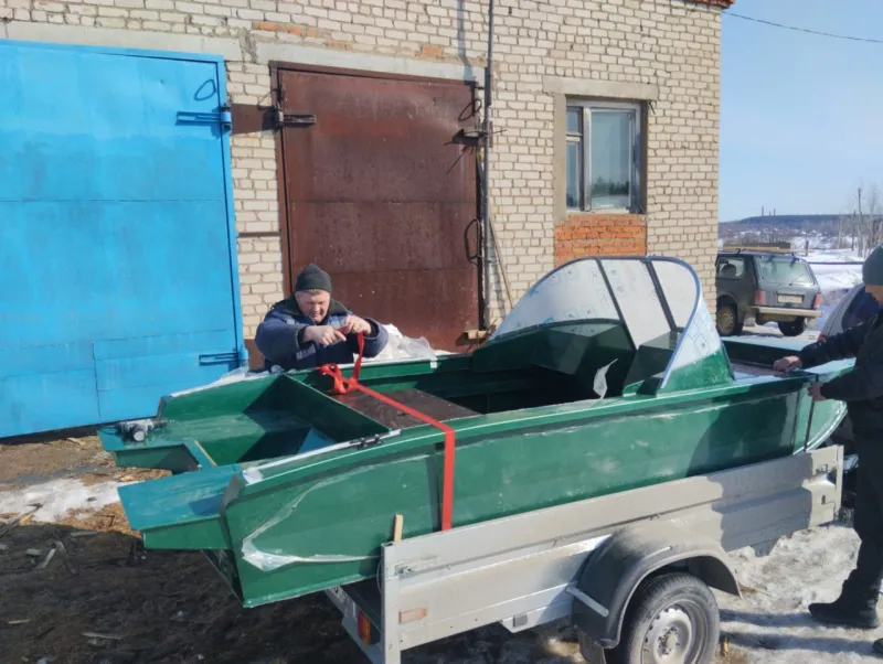 Моторная лодка Ресурс 440ДС, фото: 16