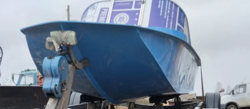 Моторная лодка Ресурс 440ДС, фото: 15