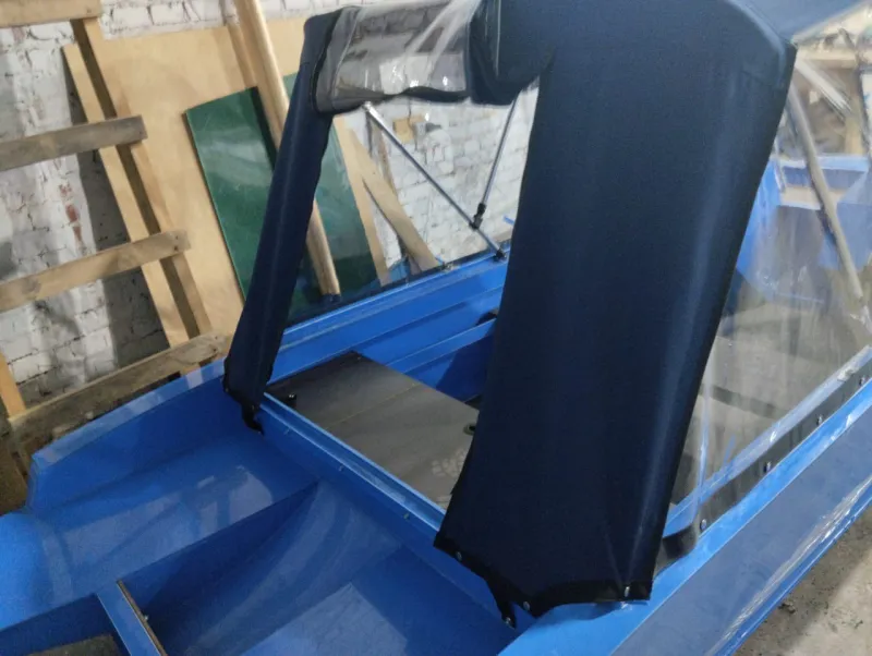 Моторная лодка Ресурс 440ДС, фото: 14