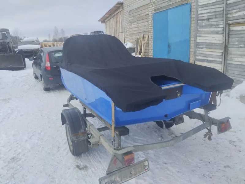 Моторная лодка Ресурс 440ДС, фото: 12