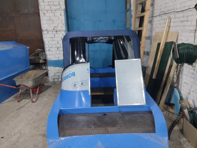 Моторная лодка Ресурс 440ДС, фото: 3