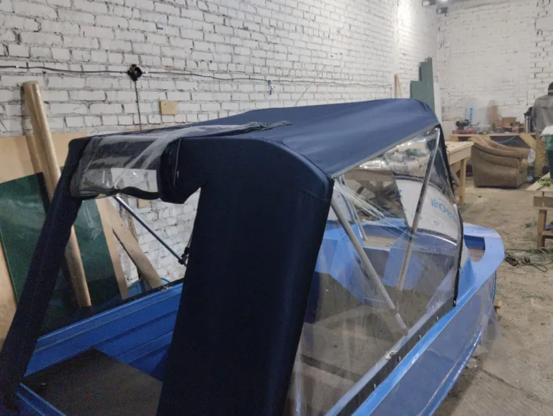 Моторная лодка Ресурс 440ДС, фото: 10