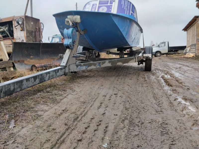 Моторная лодка Ресурс 440ДС, фото: 9