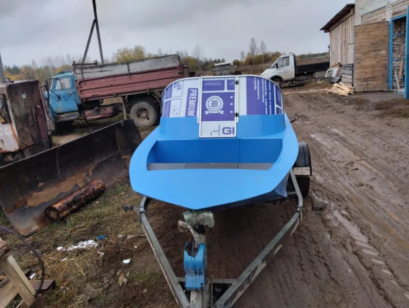 Моторная лодка Ресурс 440ДС, фото: 8