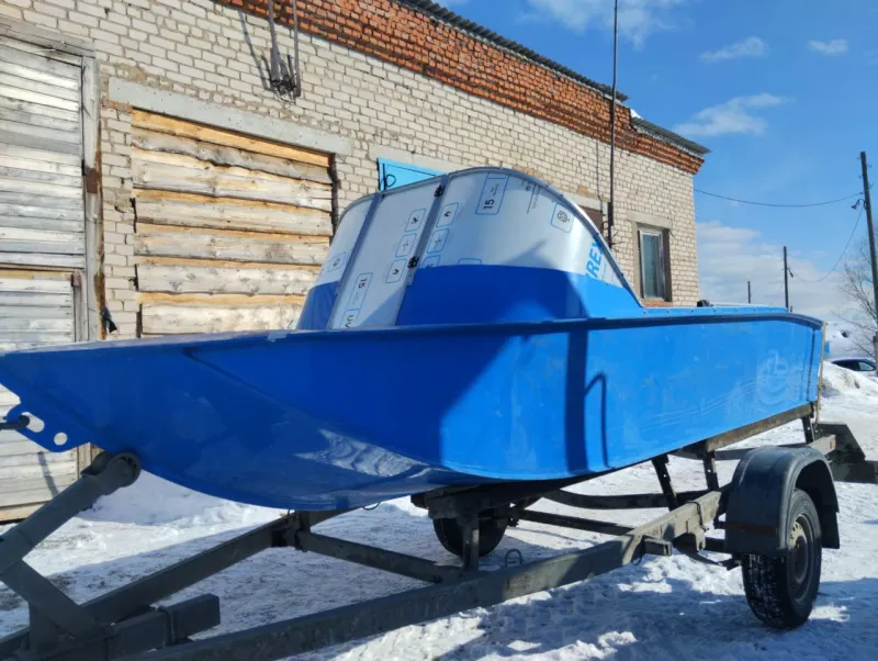 Моторная лодка Ресурс 440ДС, фото: 6