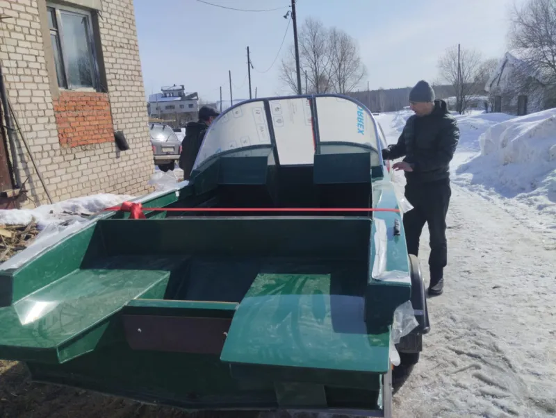 Моторная лодка Ресурс 440ДС, фото: 5