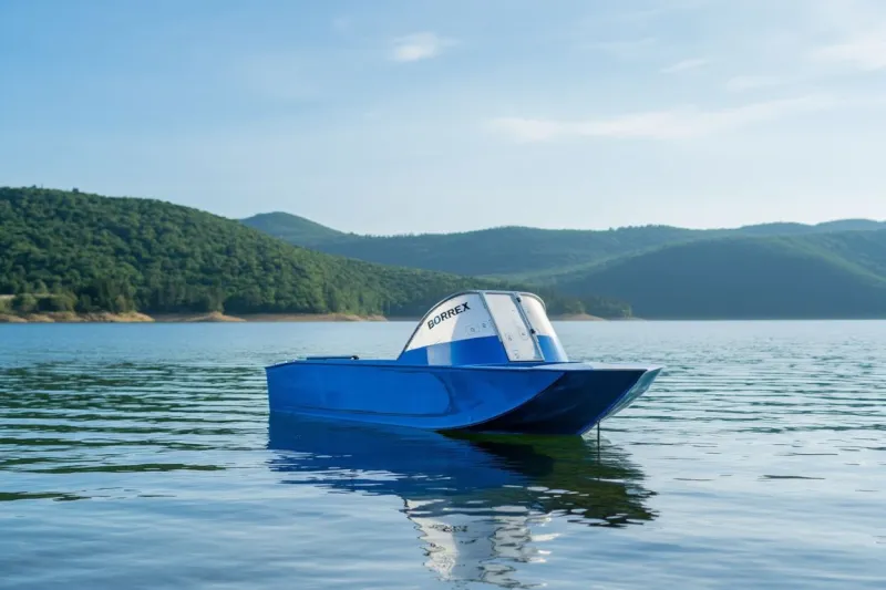 Пластиковая лодка Ресурс 440ДС, фото: 6