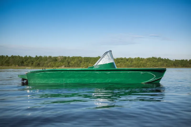 Пластиковая лодка Ресурс 440ДС, фото: 5