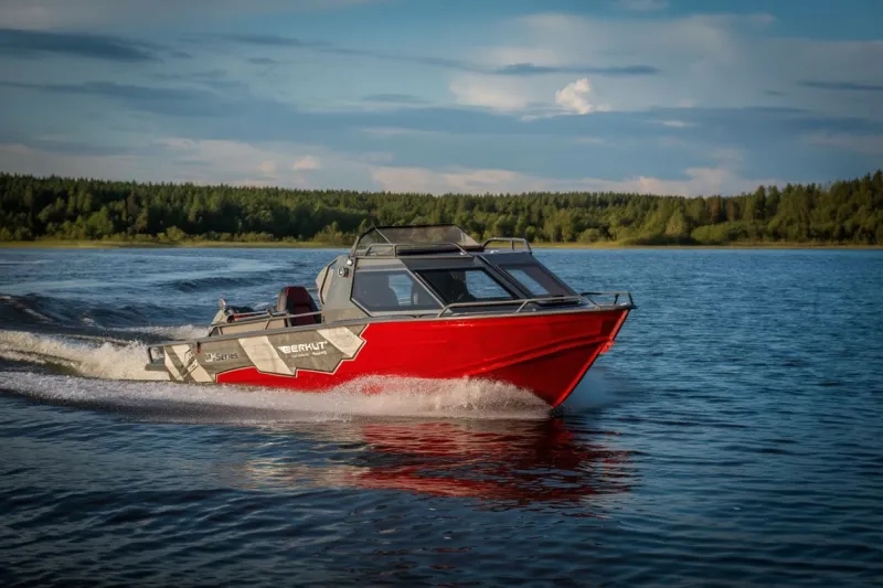 Каютный катер BERKUT M-HT, фото: 2