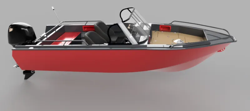 Катер BERKUT M-Fisher, фото: 29