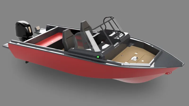 Катер BERKUT M-Fisher, фото: 7