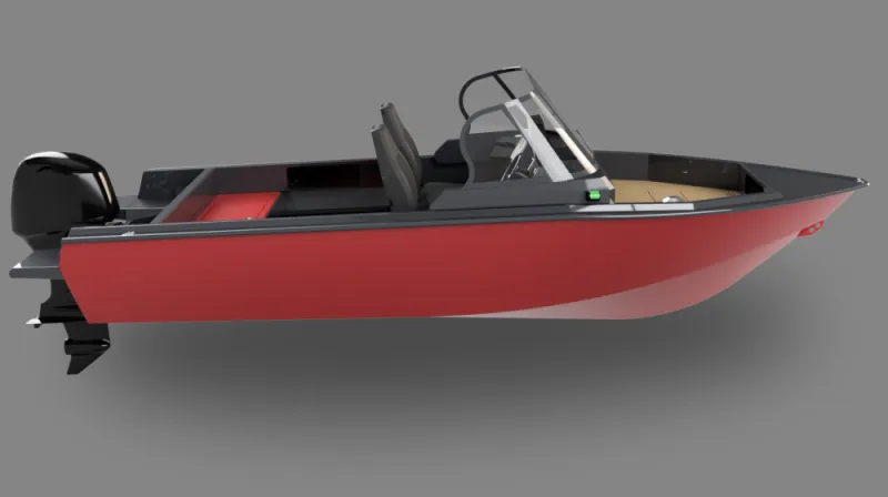 Катер BERKUT M-Fisher, фото: 6